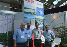 Leonardo Mannarelli, Andrea Pagliari, Nico Difino and Aldo Maggi with Eiffel